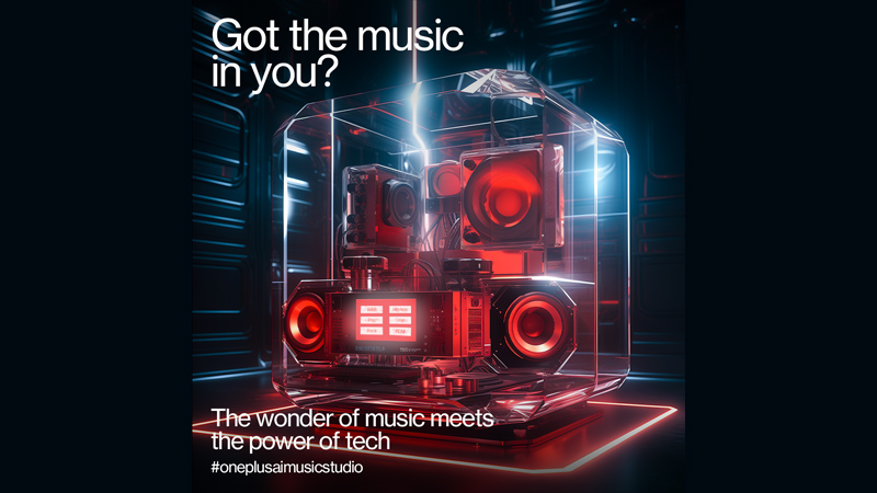 OnePlus launches OnePlus AI Music Studio