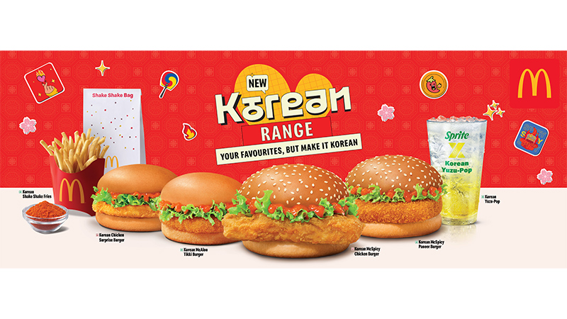 Mcdonald’s India introduces Korean-inspired menu for a limited time