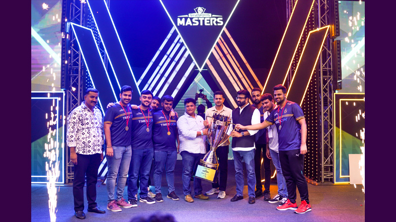 Gods Reign crowned champions of India’s first franchised Esports tournament