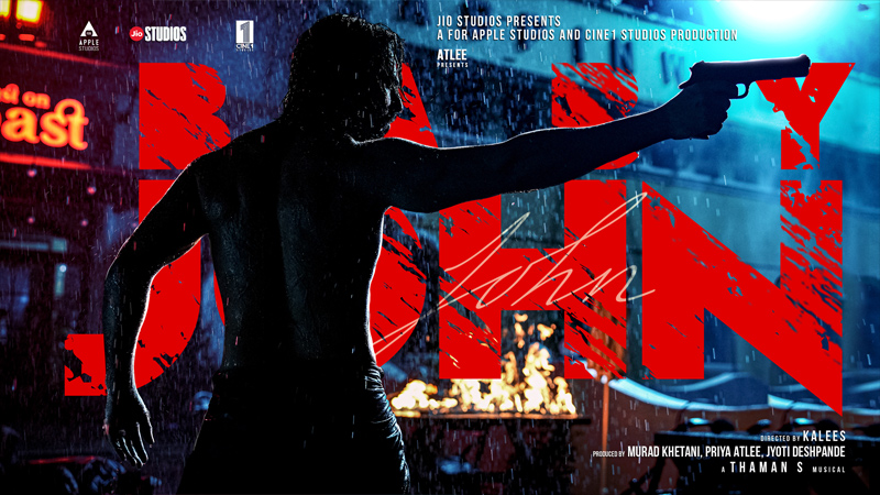 Varun Dhawan starrer Baby John is set to release on 31 May 2024!