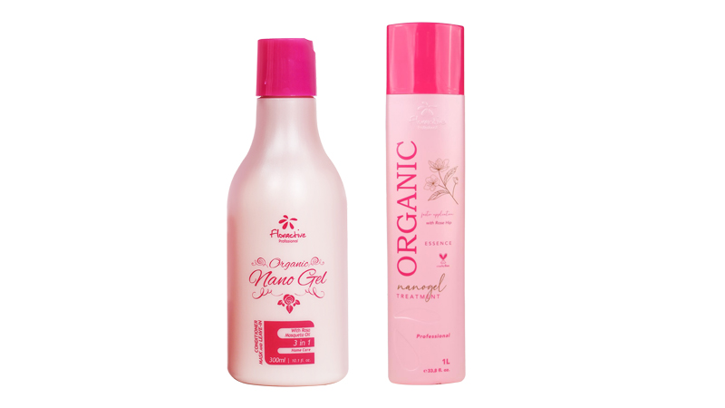 Floractive Profissional unveils ‘Organic Nano Gel’