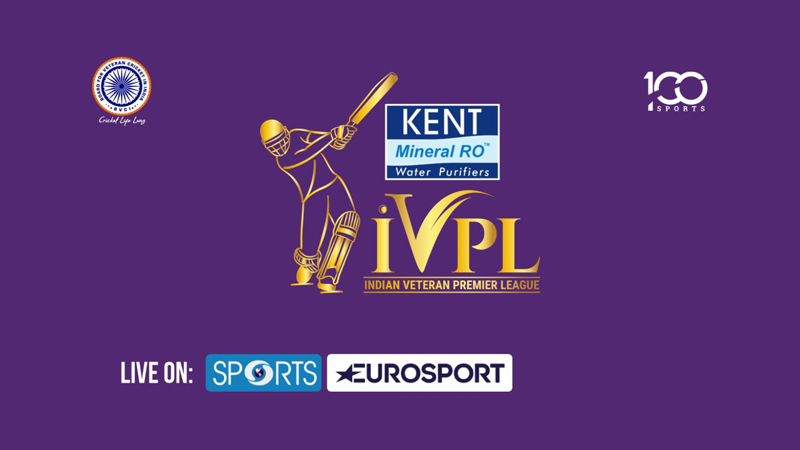 Eurosport, DD Sports to broadcast the Indian Veteran Premier League from 23 Feb
