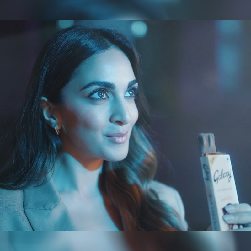 Kiara Advani roped in as the brand ambassador for GALAXY chocolates