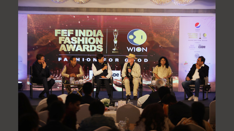 Fourth FEF India Fashion Awards x WION addresses sustainability through the lens of fashion
