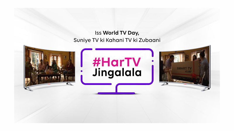 Tata Play’s World TV Day campaign celebrates TV’s emotional connection with viewers