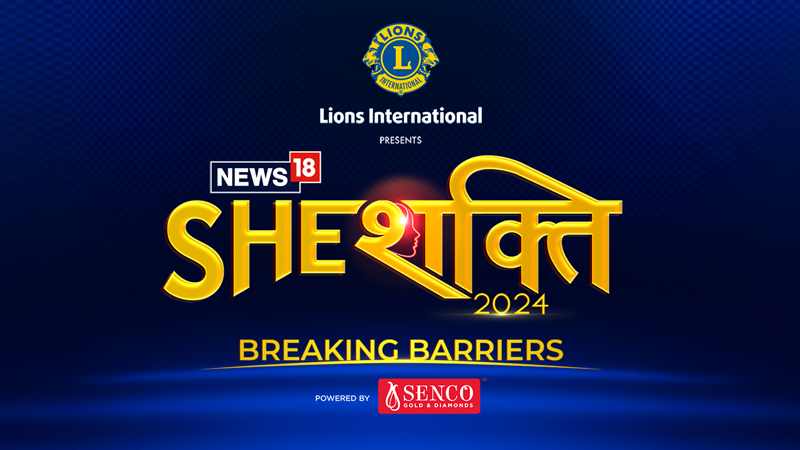 News18 SheShakti to celebrate women transforming India