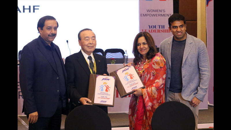 AHF teams up with JSW Foundation for women’s empowerment