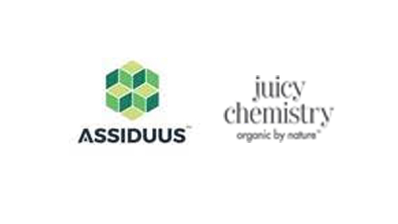 Juicy Chemistry partners with Assiduus Global Inc.