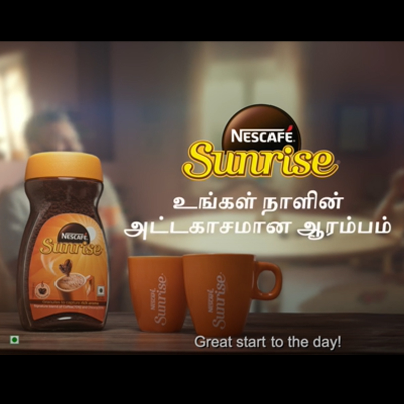 BBH India’s Nescafé Sunrise campaign celebrates morning togetherness