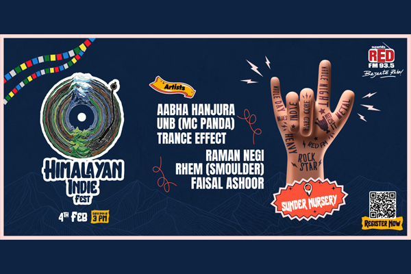 Red FM brings music from the Himalayas To Delhi with Himalayan Indie Fest