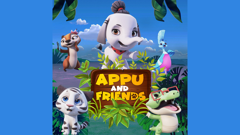 One Take Media brings Appu & Friends to India