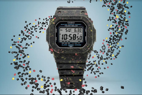 G-SHOCK commemorates World Earth Day with the launch of G-5600BG-1