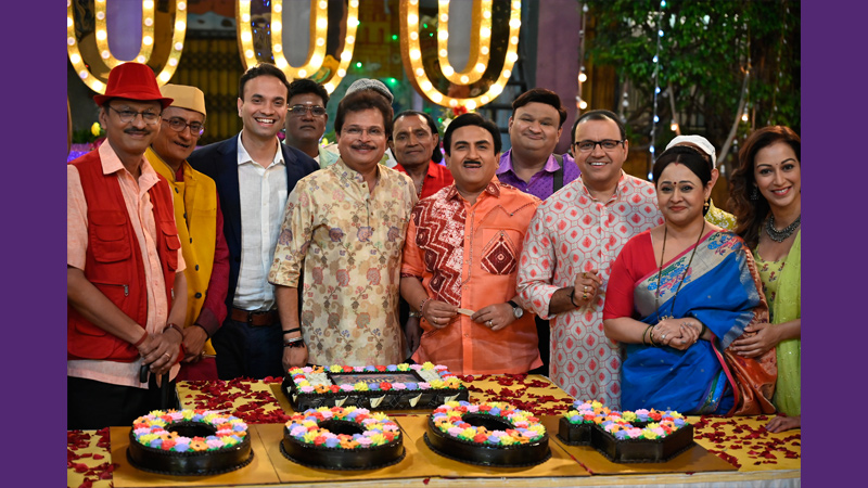Taarak Mehta Ka Ooltah Chashmah celebrates 4,000 episodes