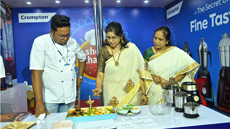 This Durga Puja, Crompton’s ‘Shera Khabar’ redefined the festive flavor in Kolkata