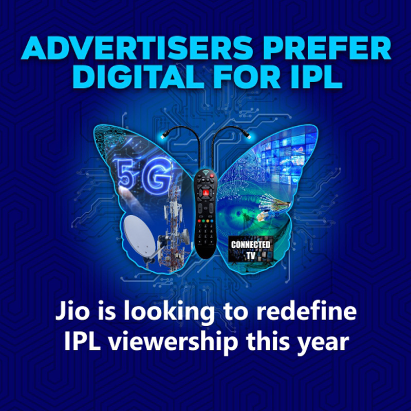 Jio is looking to redefine IPL viewership this year