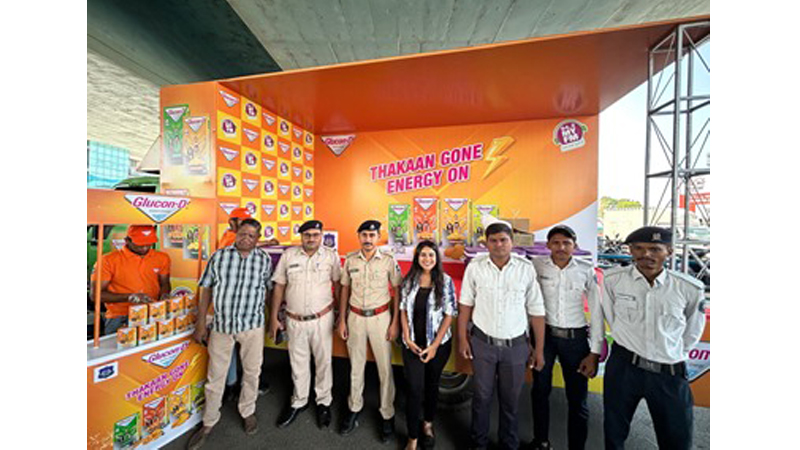 Glucon D & MY FM launch “Thakaan Gone, Energy On” in Ahmedabad