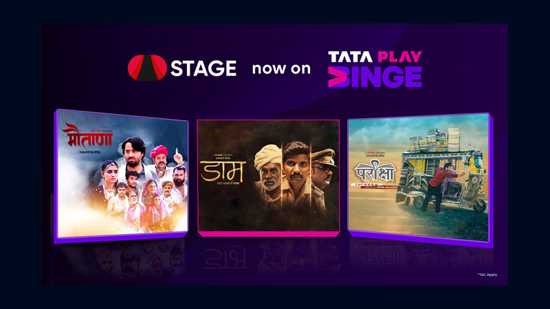 Tata Play Binge adds hyperlocal content app STAGE