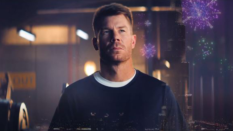 David Warner joins DP World ILT20 & Zee Entertainment for ILT20 Season 2 campaign