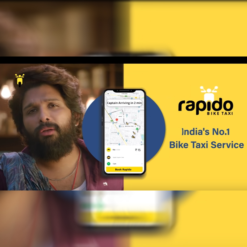Rapido rides big with campaign featuring Ranveer Singh & Allu Arjun