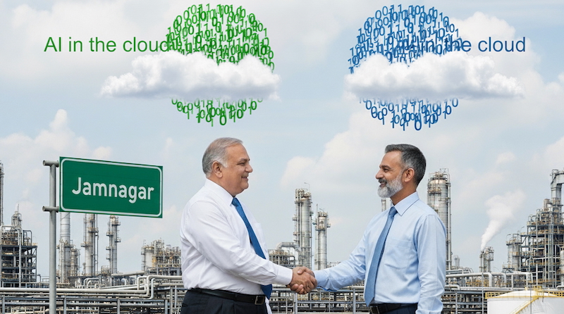 Reliance joins hands with Google Cloud to put India’s AI future on steroids