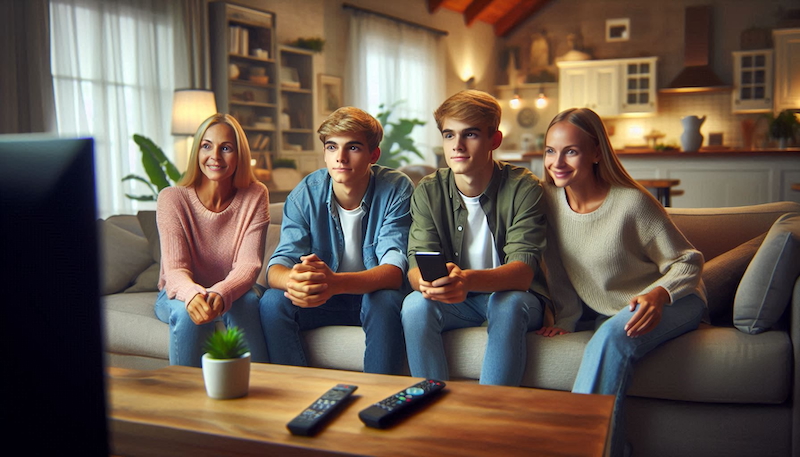 LG research: viewers keen to spend and shop through the connected TV screen