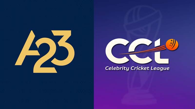 EssenceMediacom & GroupM ESP renew A23’s partnership with Celebrity Cricket League for season 10