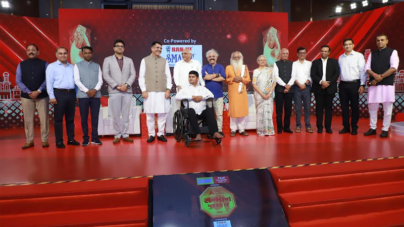 Gujarat’s unsung heroes take centre stage at ABP Asmita Sanman Puraskar 2025