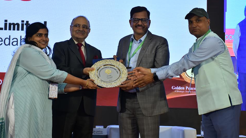 ACC wins the prestigious Golden Peacock Environment Management Award for the sixth time