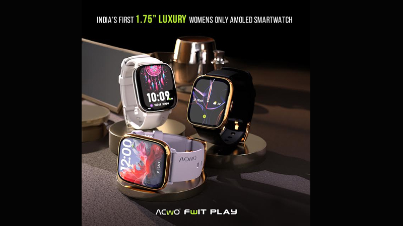 Sunil Chhetri endorsed ACwO’s launch smartwatch