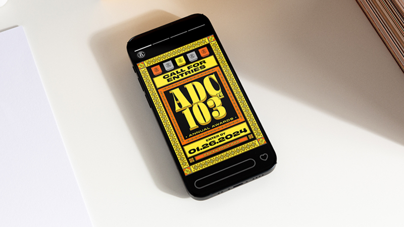 ADC 103rd Annual Awards launches with campaign by Goodby Silverstein & Partners