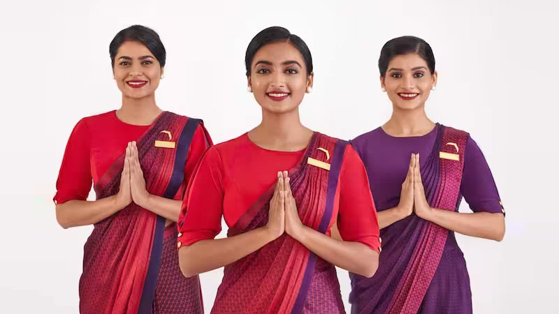 AIR INDIA unveils fashion forward crew uniforms to mark the arrival of a new era in inflight couture