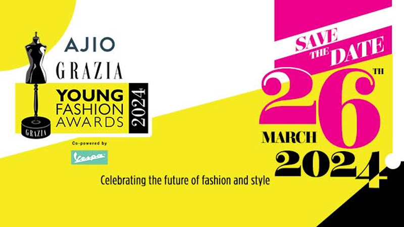 AJIO Grazia Young Fashion Awards 2024 to raise future of fashion and style at a star-studded evening