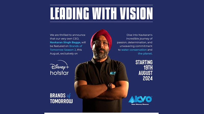 Brands of Tomorrow season two to feature AKVO Atmospheric Water Systems