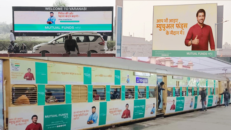 AMFI makes waves at Maha Kumbh 2025 with high-impact OOH campaign