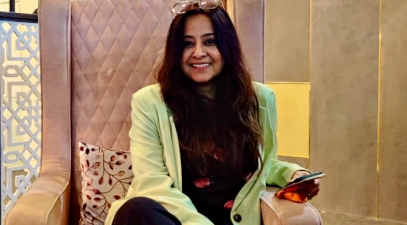 Arpita Roy Luthra swaps building materials for lifts at Schindler group