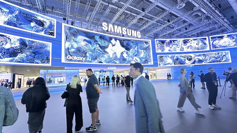 Samsung bets big on AI Home at IFA 2025