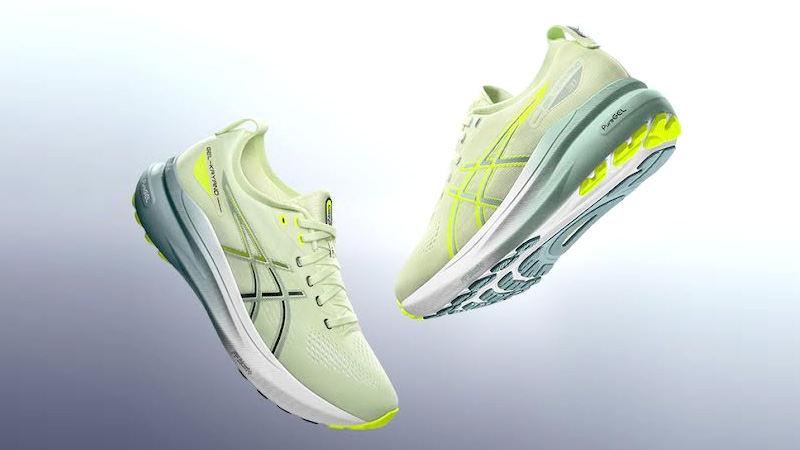ASICS GEL-KAYANO 31 offers stability and comfort in every step