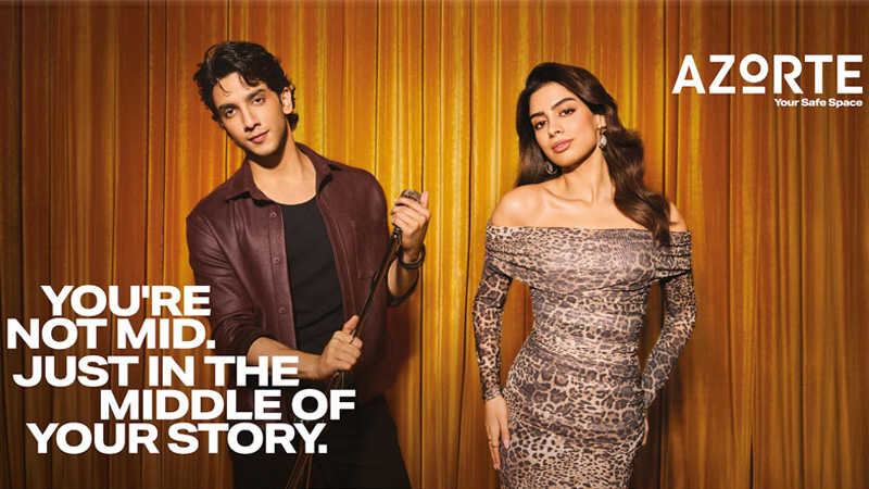 Azorte makes mid moments the new cool with Gen Z fashion campaign