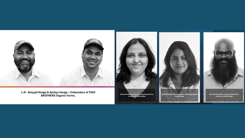 Aaiba Design & Two Brothers collab for innovative performance marketing campaigns