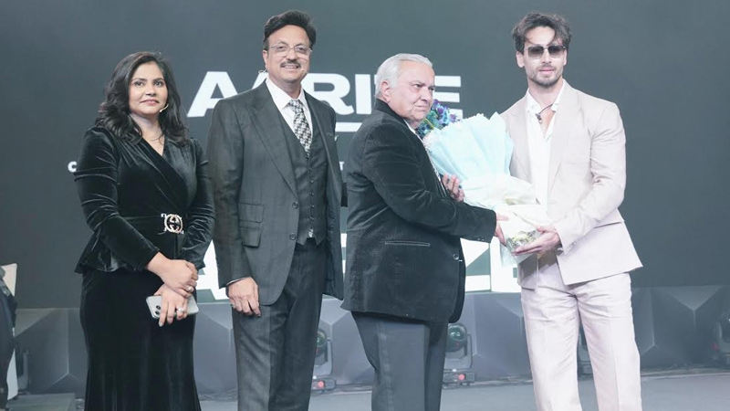 Aarize Group ropes in Tiger Shroff as brand ambassador