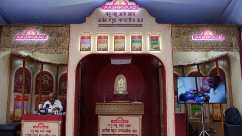 Aashirvaad Atta’s Ganesh idols on wheat grains set record this Ganpati