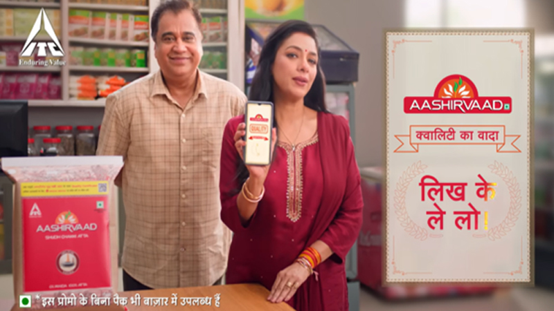 Aashirvaad launches ‘Likh ke Le Lo’ campaign