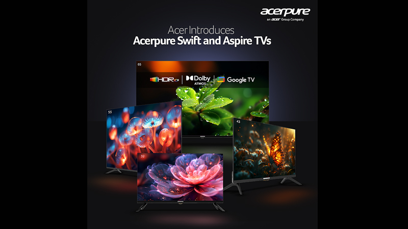 Acerpure from Acer group unveils cutting-edge new TV series starting at Rs 11490