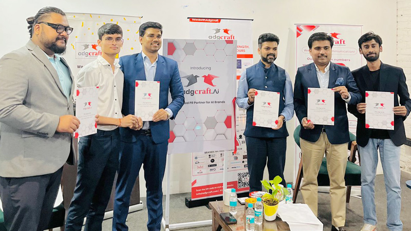 Adgcraft turns four, unveils ‘Adgcraft AI’ to power PR for India’s next-gen tech titans