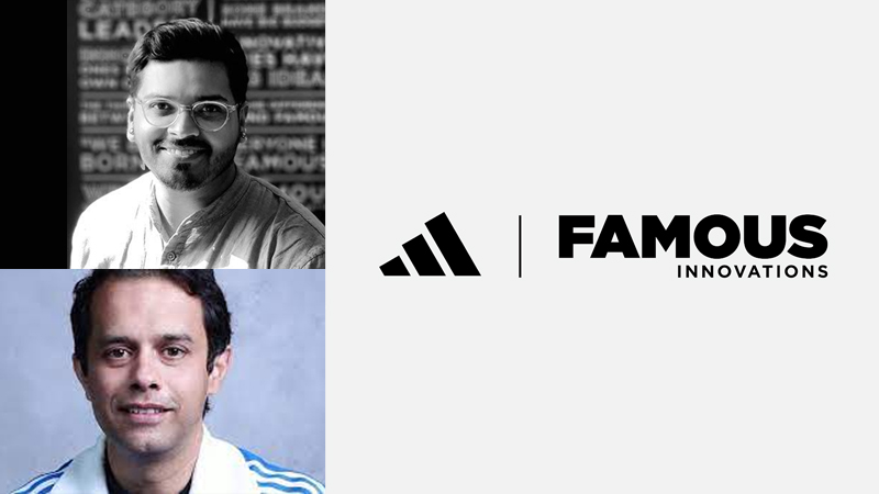 Famous Innovations Delhi Wins Adidas India after a multi-agency pitch