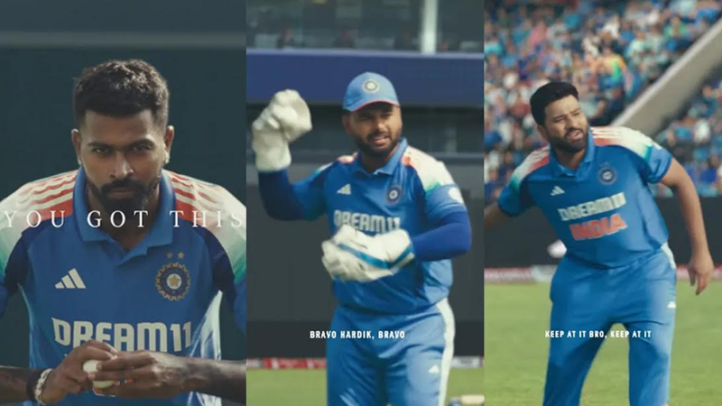 Adidas kicks off game-changing campaign to back athletes with encouragement