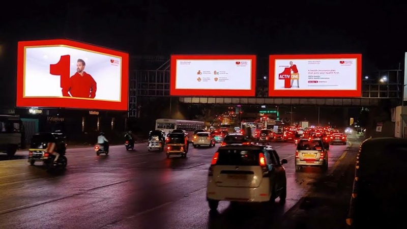 Aditya Birla Health Insurance collaborates with Platinum Outdoor