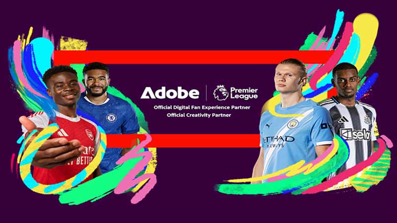 Premier League kicks off creative goal with Adobe AI-powered fandom