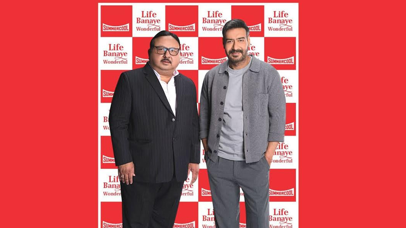 Ajay Devgn turns on the cool as brand face for Summercool appliances
