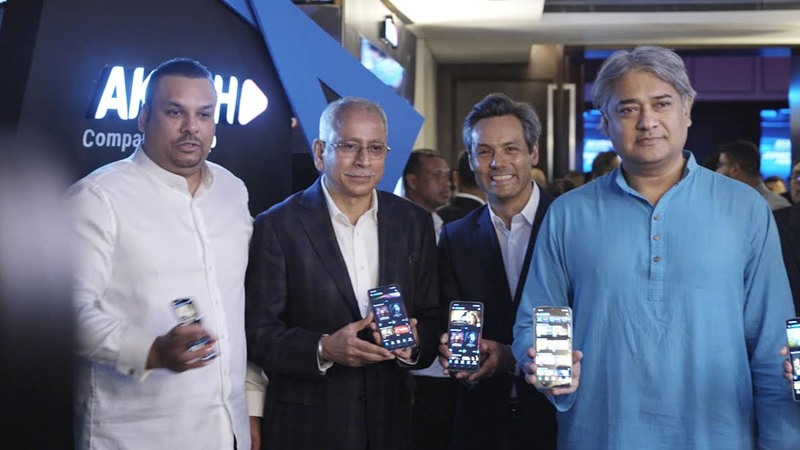 Tata Play Binge launches PaaS solution for Bangladesh’s Akash Digital TV